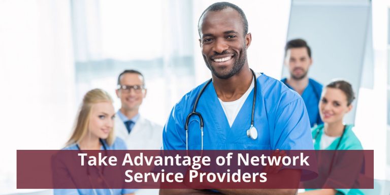 Take Advantage of Network Service Providers
